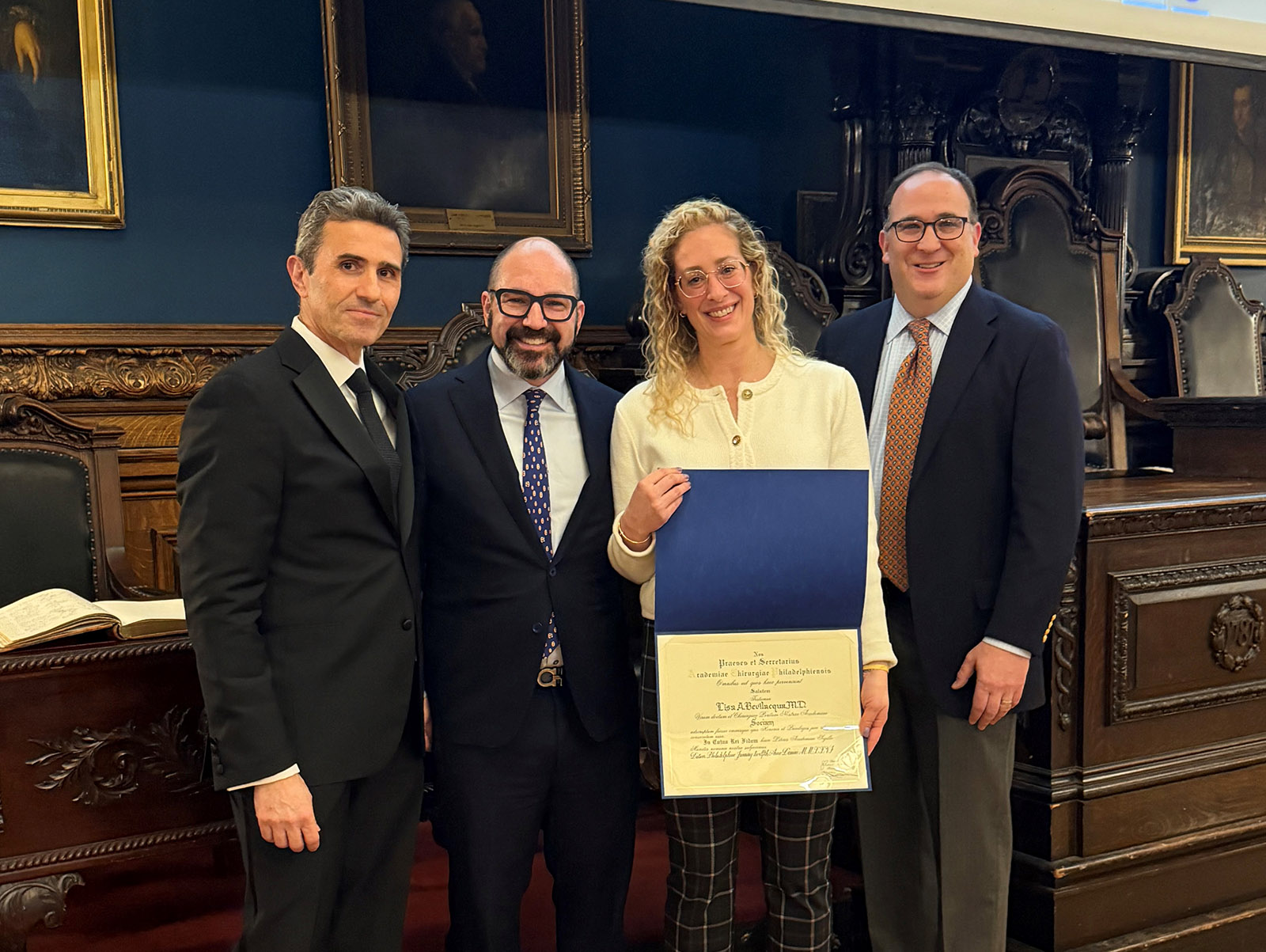 Welcome Dr. Bevilaqua 1/12/2026