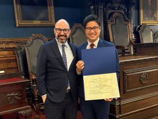 Welcome Dr. Chai 1/12/2026