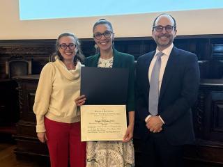 Welcome Dr. Clarke 2/10/26